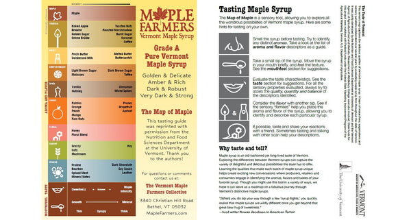 The Vermont Maple Syrup Tasting Guide