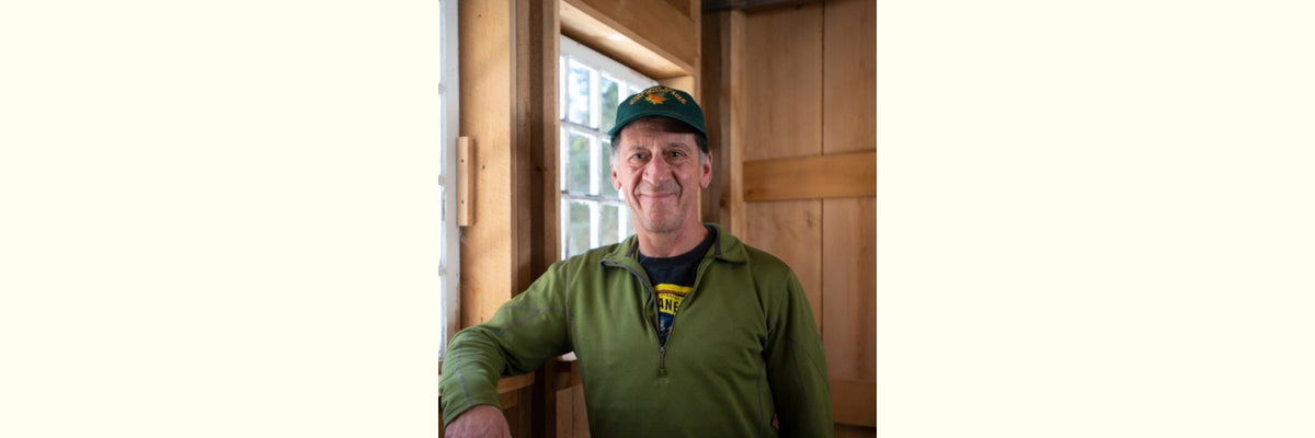 Maple Syrup Farmer Dave from Sunnybrook Farm in Sharon, Vermont