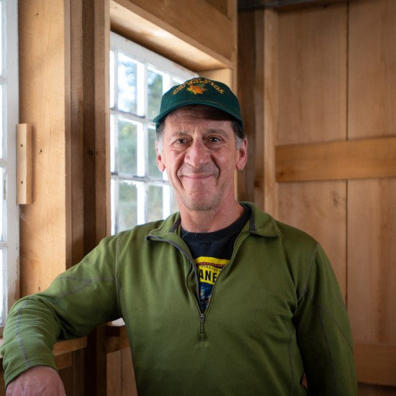 Maple Syrup Farmer Dave from Sunnybrook Farm in Sharon, Vermont