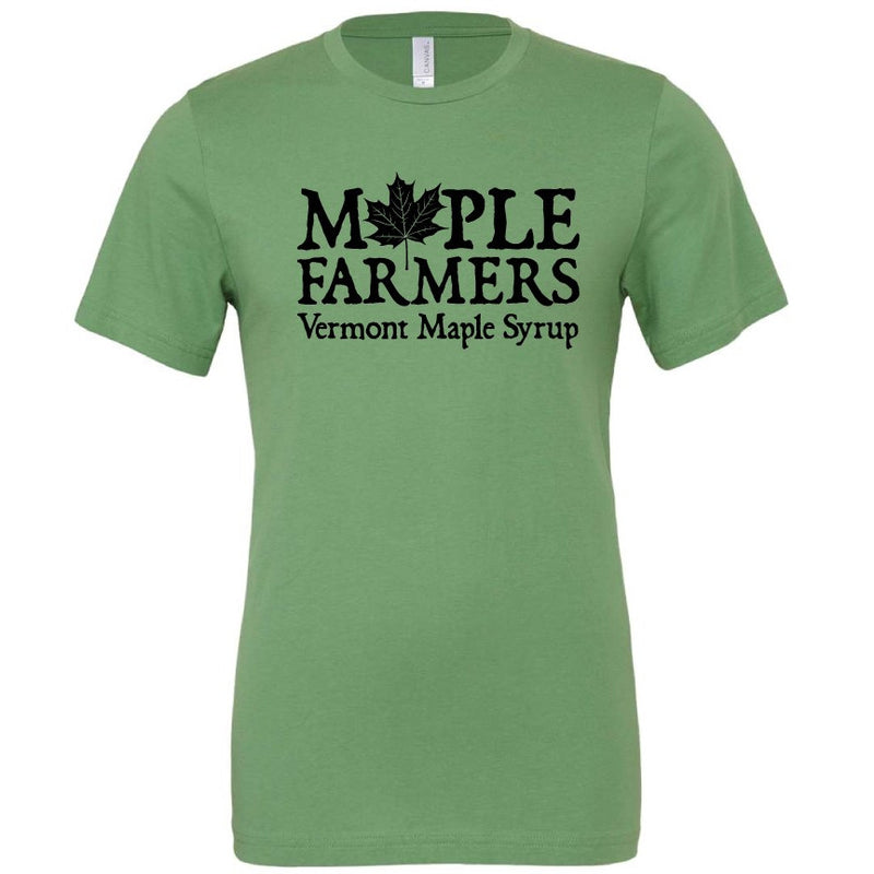 Maple Farmers Vermont Maple Syrup T-shirt Leaf