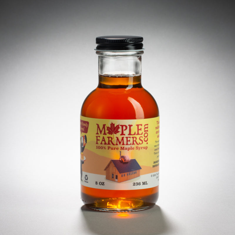 Pure Vermont Maple Syrup - half-pint