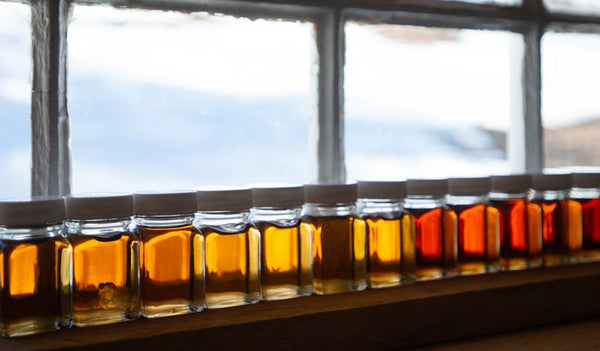 Vermont maple syrup grades