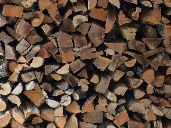 firewood makes the best fuel for making maple syrup