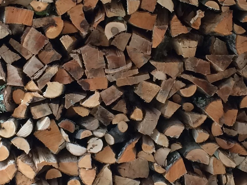 firewood makes the best fuel for making maple syrup