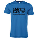 Maple Farmers Vermont Maple Syrup T-shirt Columbia Blue ALT
