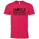 Maple Farmers Vermont Maple Syrup T-shirt Fuchsia ALT
