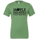 Maple Farmers Vermont Maple Syrup T-shirt Leaf ALT
