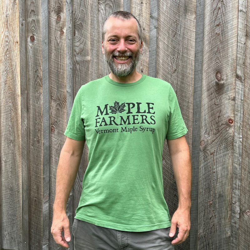 Maple Farmers Vermont Maple Syrup T-shirt