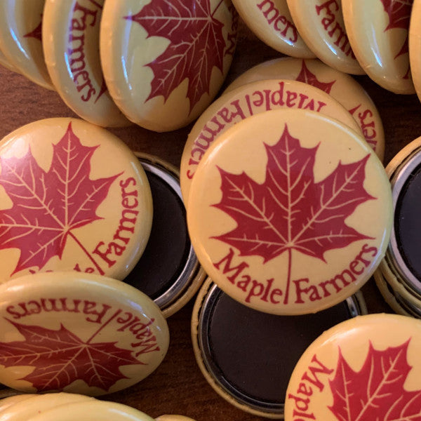 Maple Farmers Refrigerator Magnets