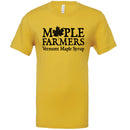 Maple Farmers Vermont Maple Syrup T-shirt Maize Yellow ALT
