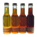 Maple Farmers Vermont Sugarhouse Sampler with four grades of maple syrup