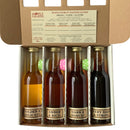 The Vermont Sugarhouse Sampler with tasting guide and cheery tasting cups